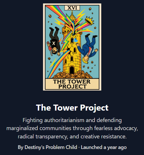 The Tower Project on Substack
